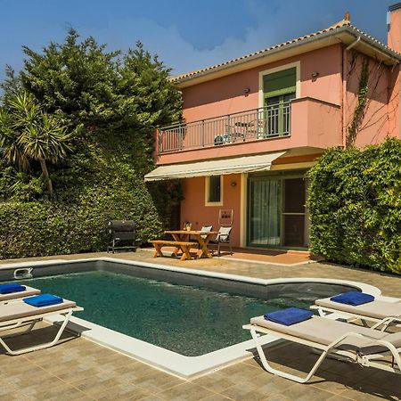 Villa Siora Rosa Skala  Zewnętrze zdjęcie