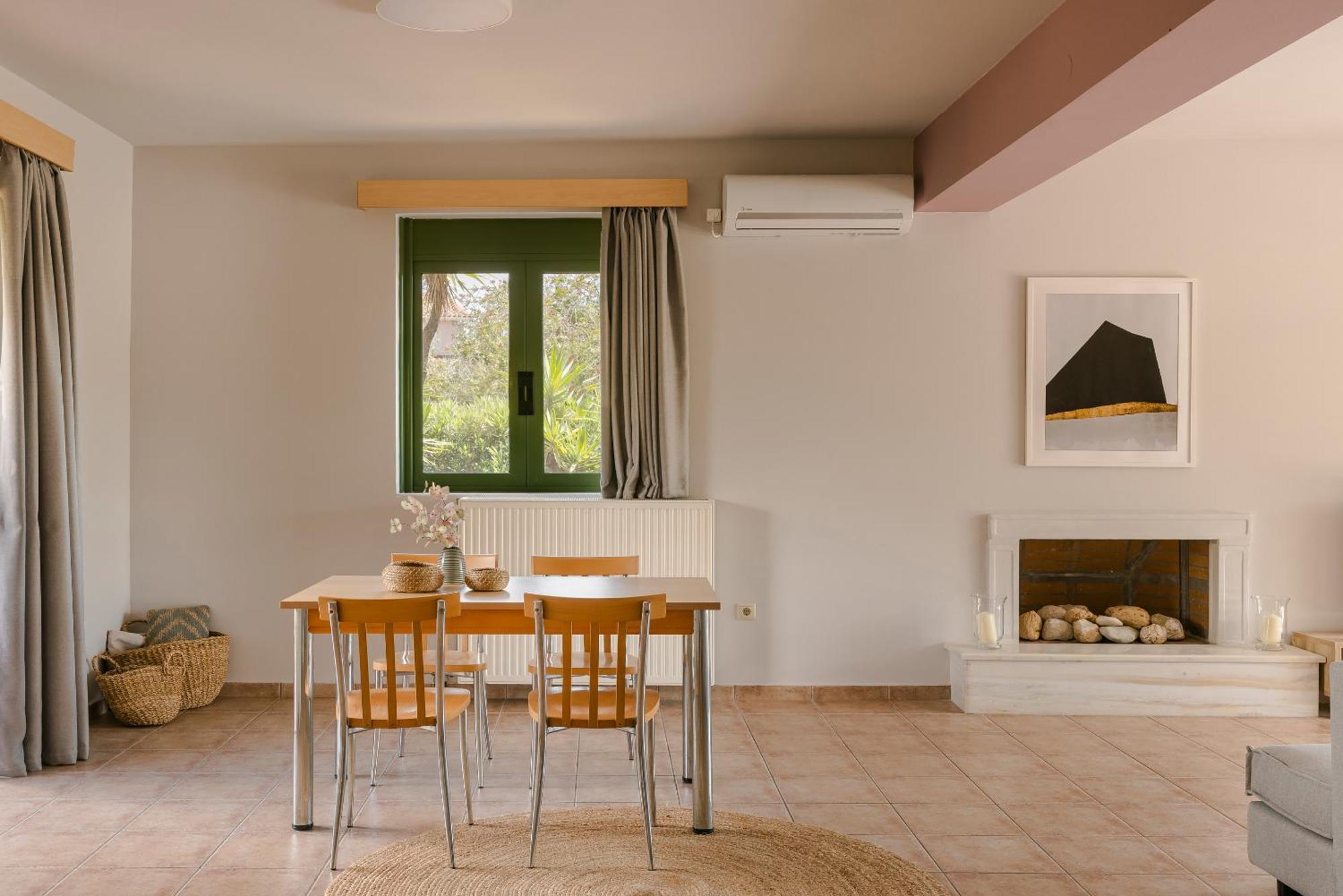 Villa Siora Rosa Skala  Zewnętrze zdjęcie