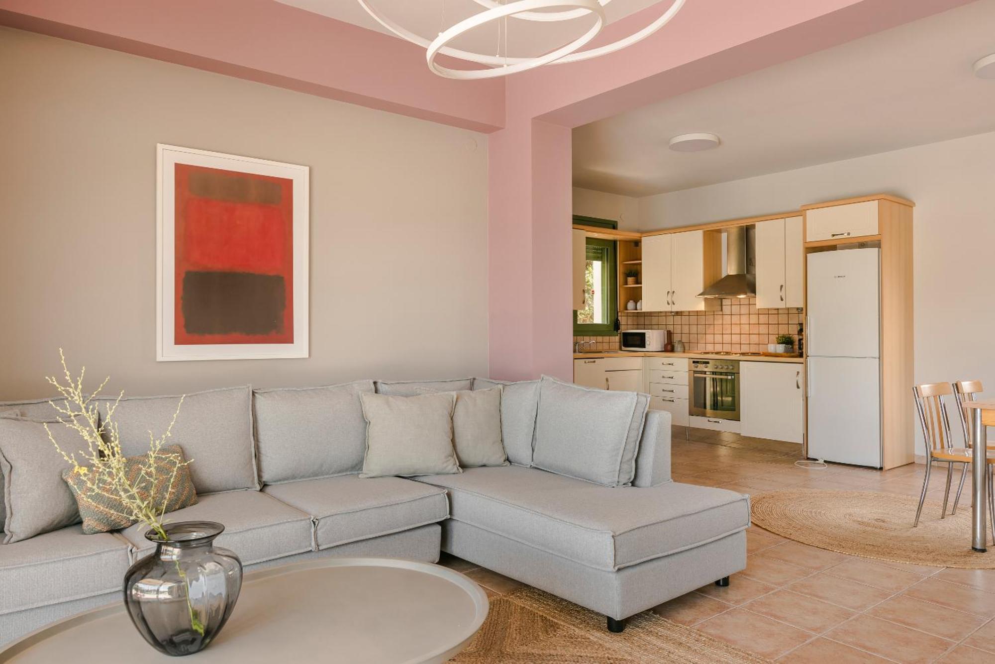 Villa Siora Rosa Skala  Zewnętrze zdjęcie