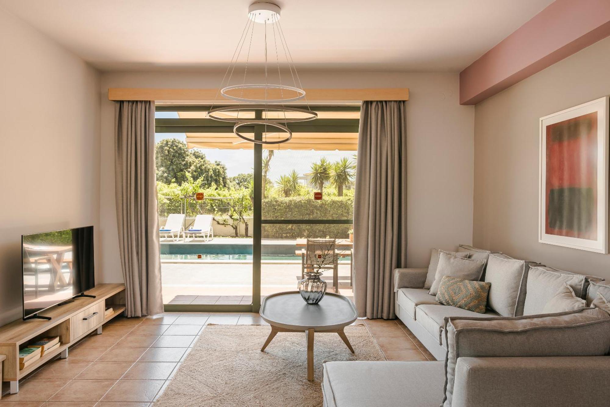 Villa Siora Rosa Skala  Zewnętrze zdjęcie