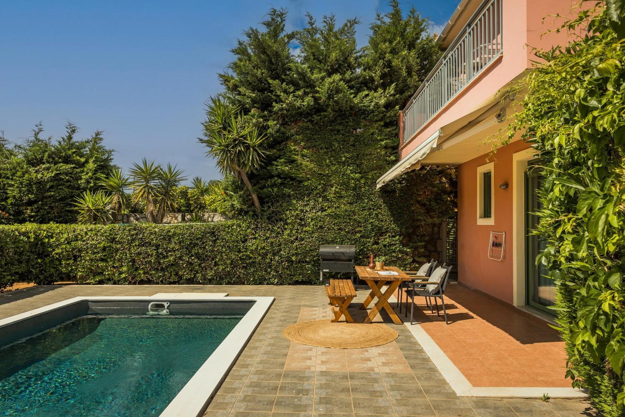 Villa Siora Rosa Skala  Zewnętrze zdjęcie