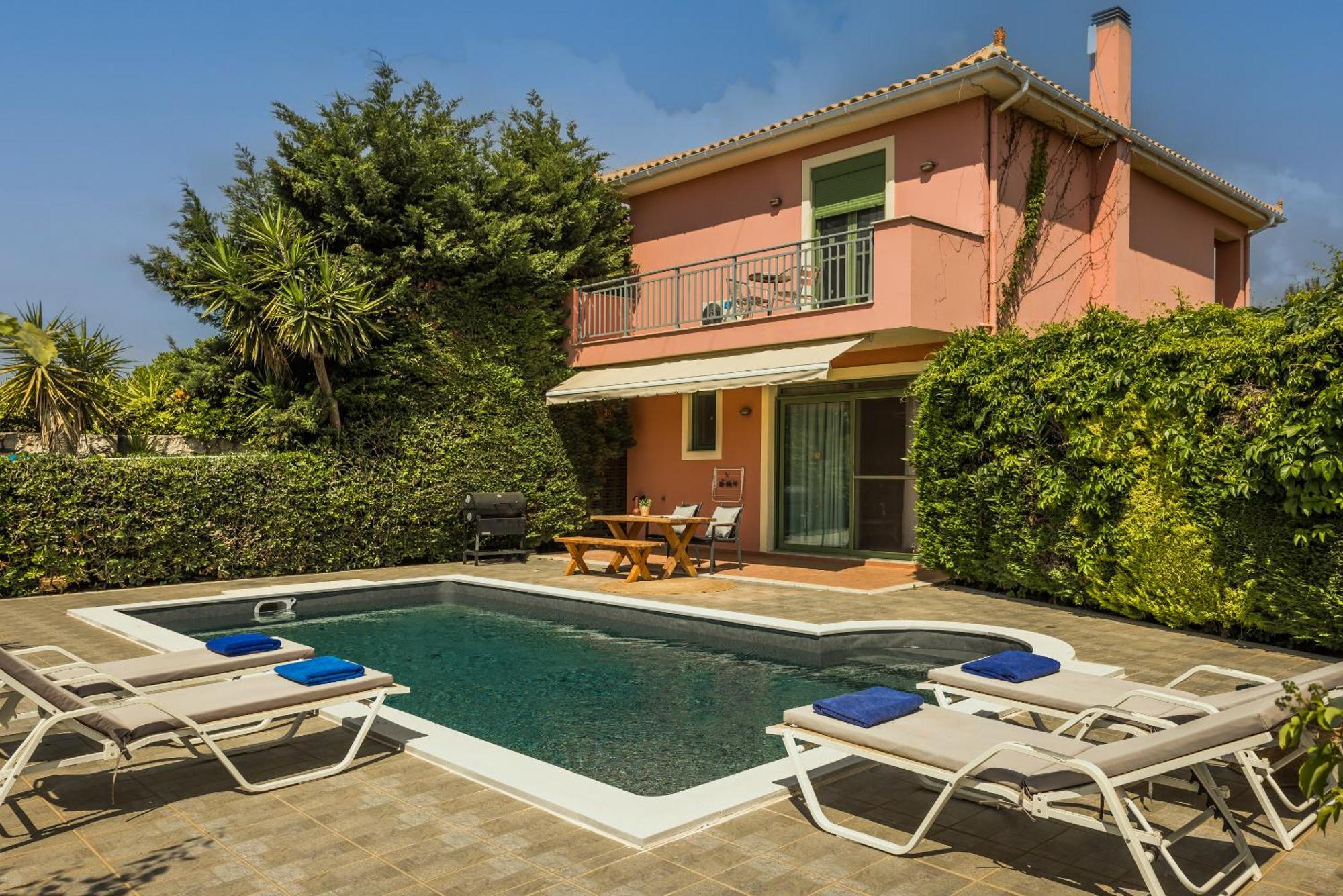 Villa Siora Rosa Skala  Zewnętrze zdjęcie